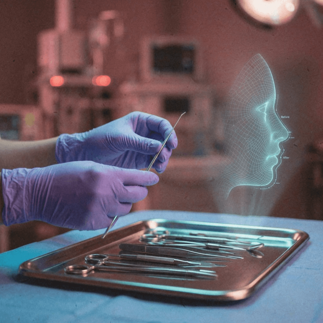 Les chirurgies esthétiques — activité historique des Scalpels